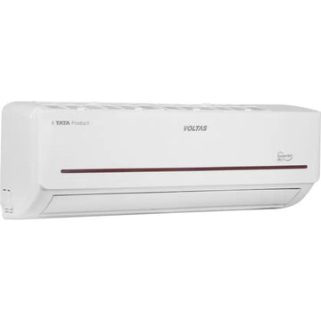 Voltas 1.50 T 183V Vectra Prism 3 Star Copper Condenser 4-in-1 Adjustable Convertible, Anti-dust Filter Inverter Split Air Conditioner (2023 Model, White)